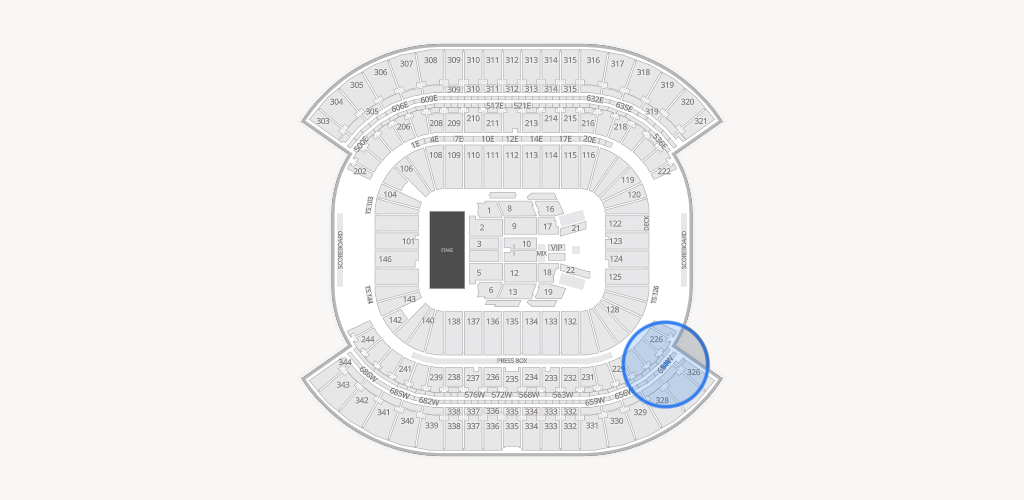 Nissan Stadium Seating Chart