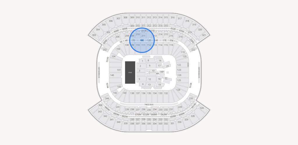 Nissan Stadium Seating Chart