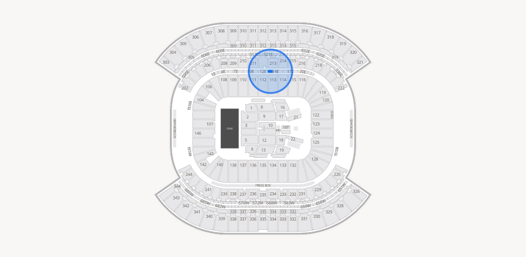 Nissan Stadium Seating Chart
