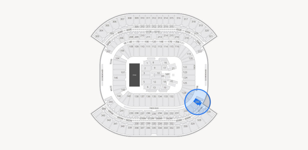 Nissan Stadium Seating Chart