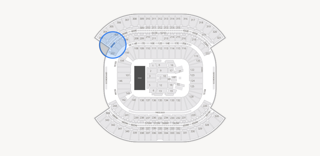 Nissan Stadium Seating Chart