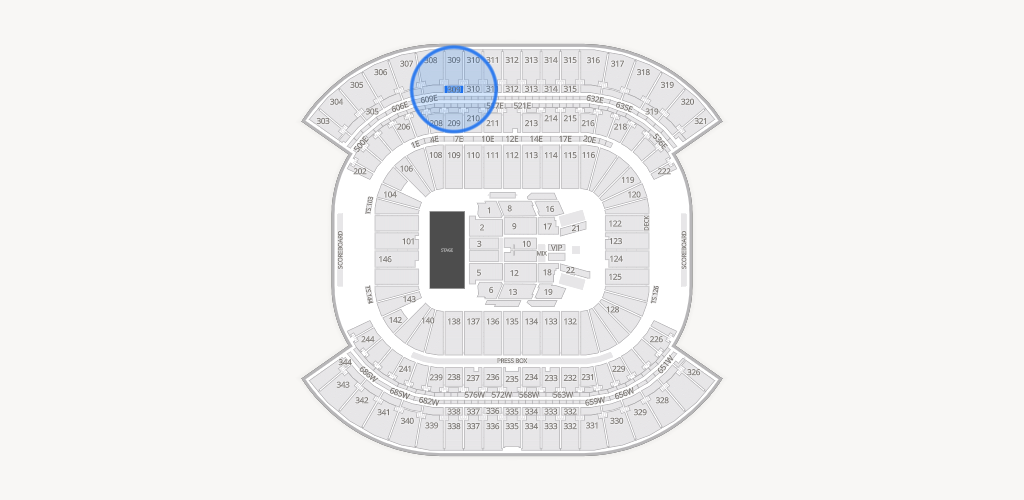 Nissan Stadium Seating Chart