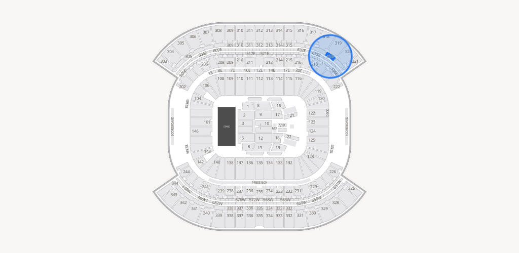 Nissan Stadium Seating Chart