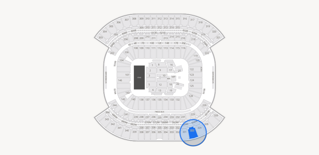 Nissan Stadium Seating Chart