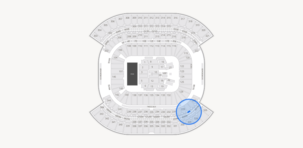 Nissan Stadium Seating Chart