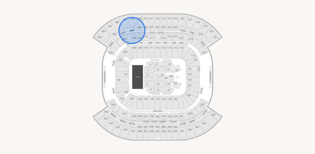 Nissan Stadium Seating Chart
