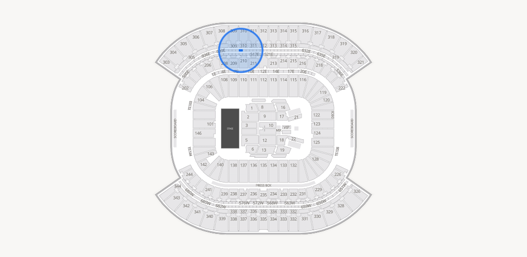 Nissan Stadium Seating Chart