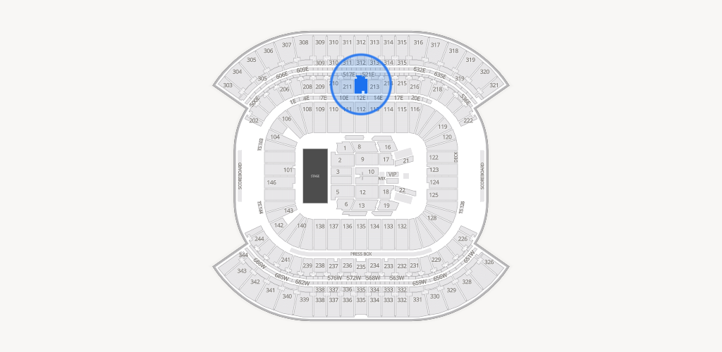Nissan Stadium Seating Chart