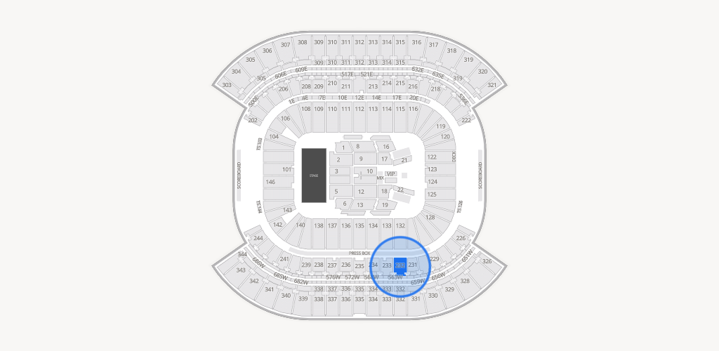 Nissan Stadium Seating Chart