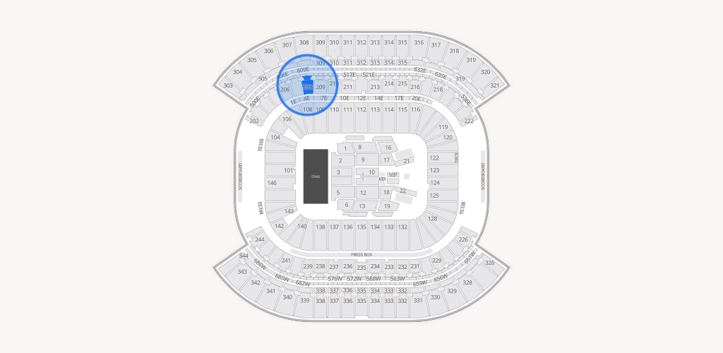 Nissan Stadium Seating Chart