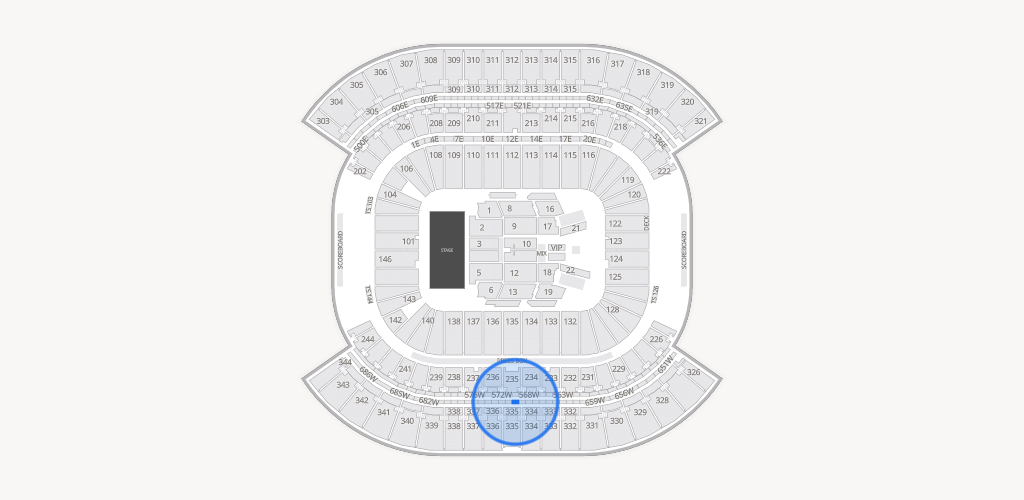 Nissan Stadium Seating Chart