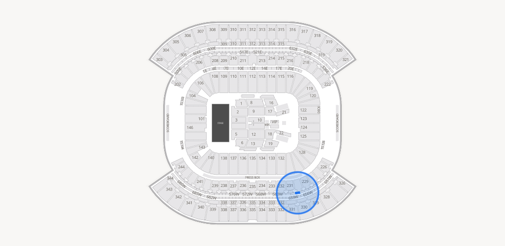 Nissan Stadium Seating Chart