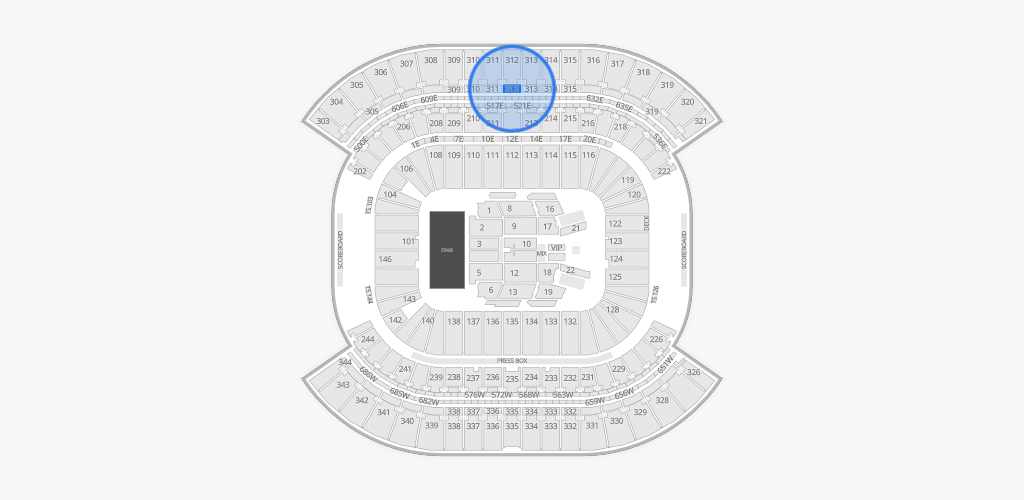 Nissan Stadium Seating Chart