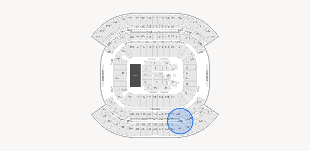 Nissan Stadium Seating Chart