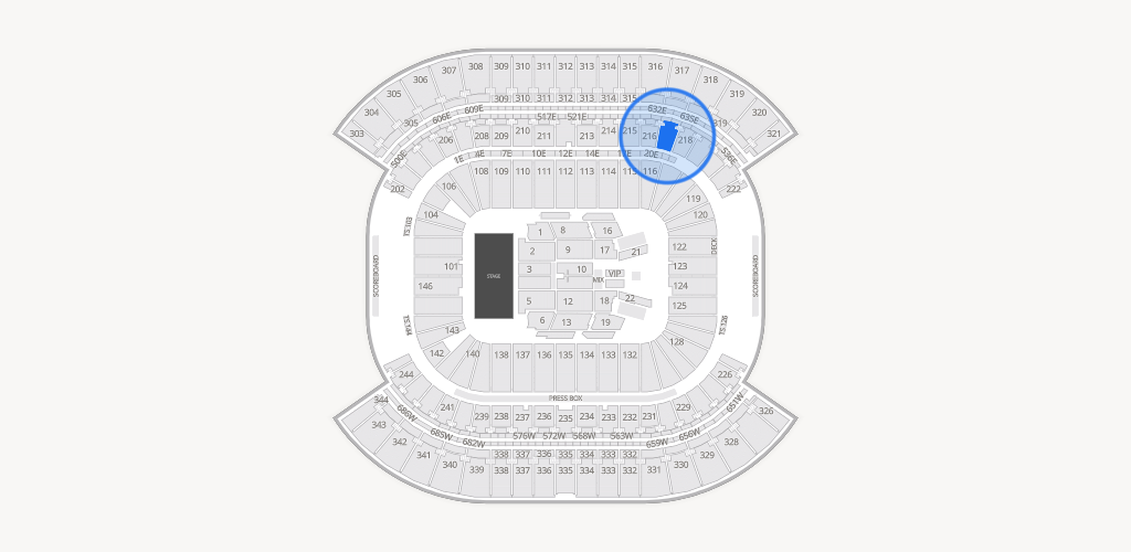 Nissan Stadium Seating Chart