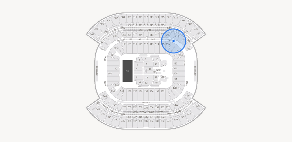 Nissan Stadium Seating Chart