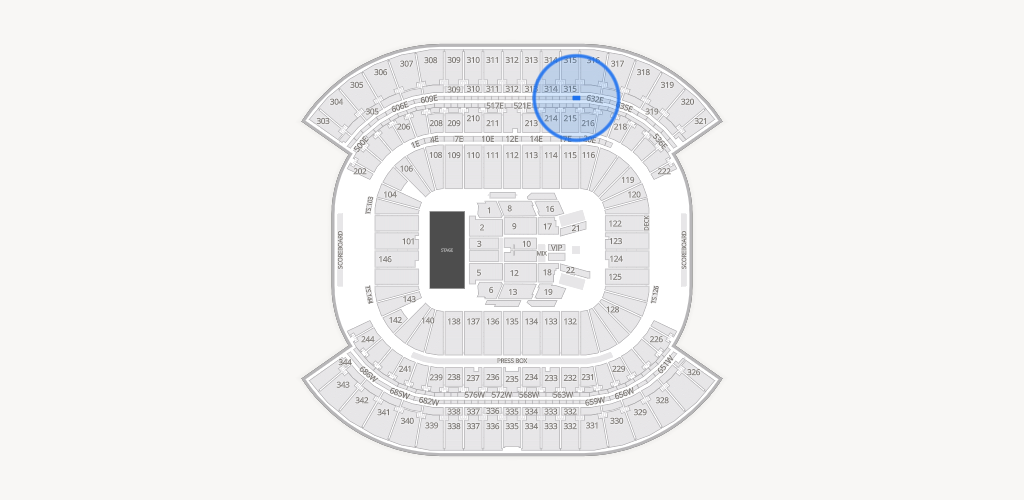 Nissan Stadium Seating Chart