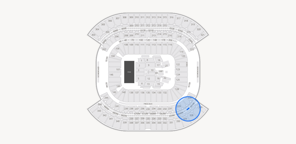 Nissan Stadium Seating Chart