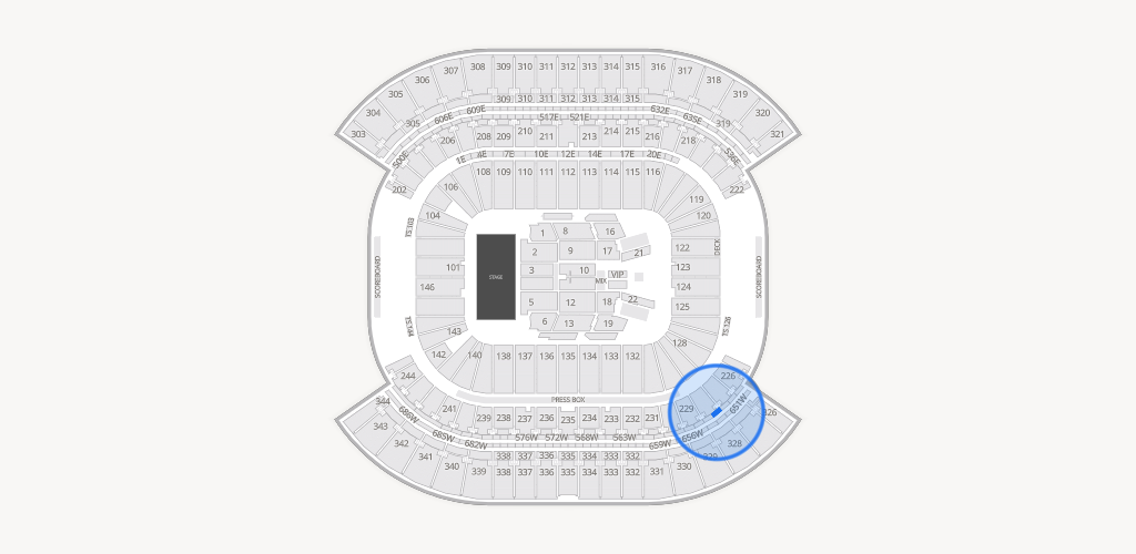 Nissan Stadium Seating Chart