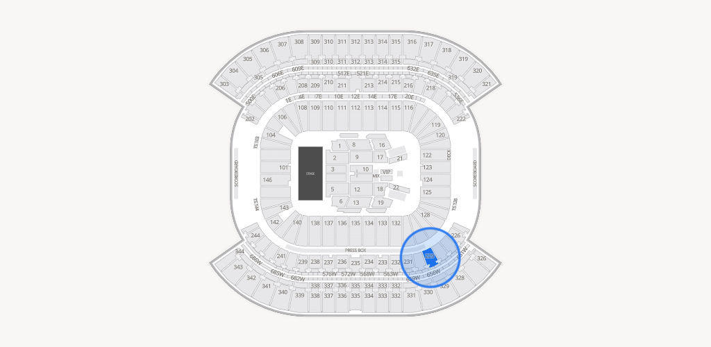 Nissan Stadium Seating Chart
