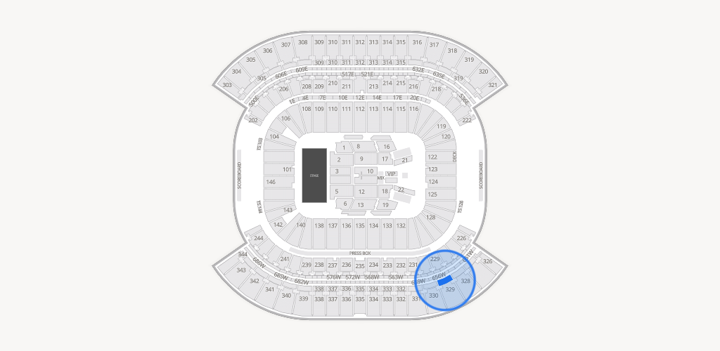 Nissan Stadium Seating Chart