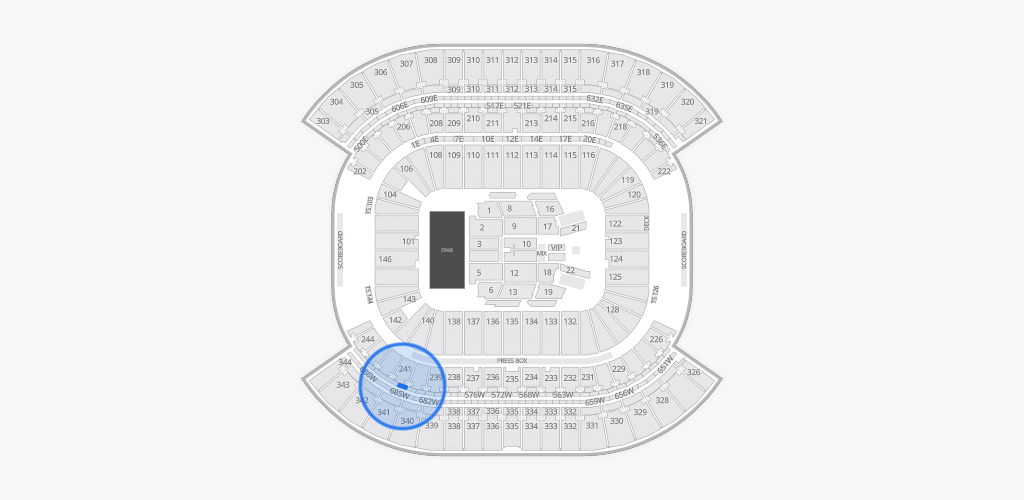 Nissan Stadium Seating Chart