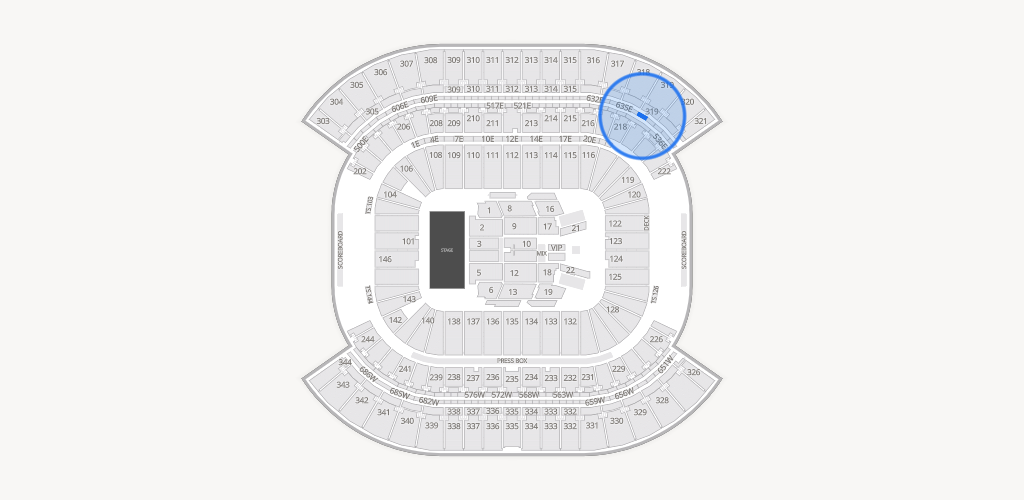 Nissan Stadium Seating Chart