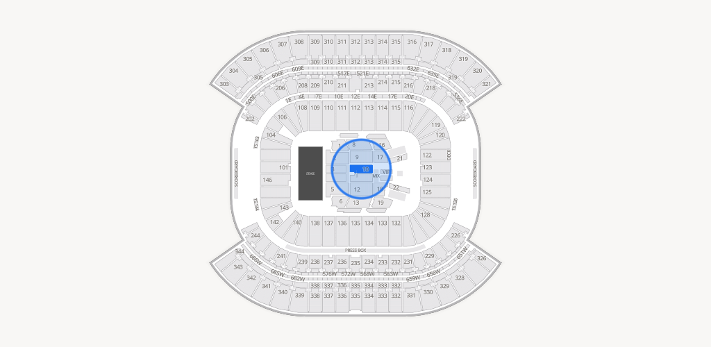 Nissan Stadium Seating Chart