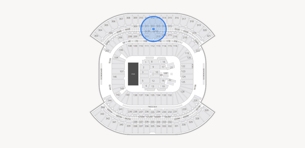 Nissan Stadium Seating Chart