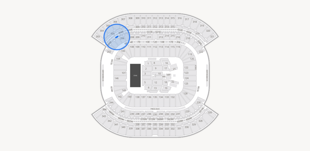 Nissan Stadium Seating Chart