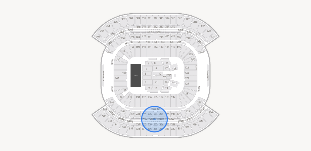 Nissan Stadium Seating Chart