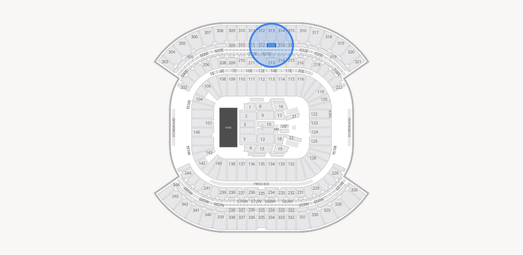 Nissan Stadium Seating Chart