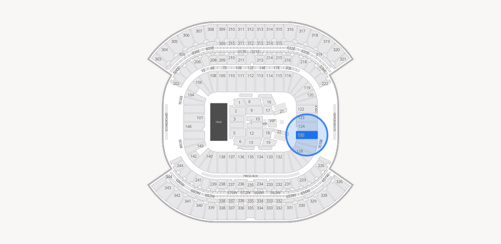 Nissan Stadium Seating Chart