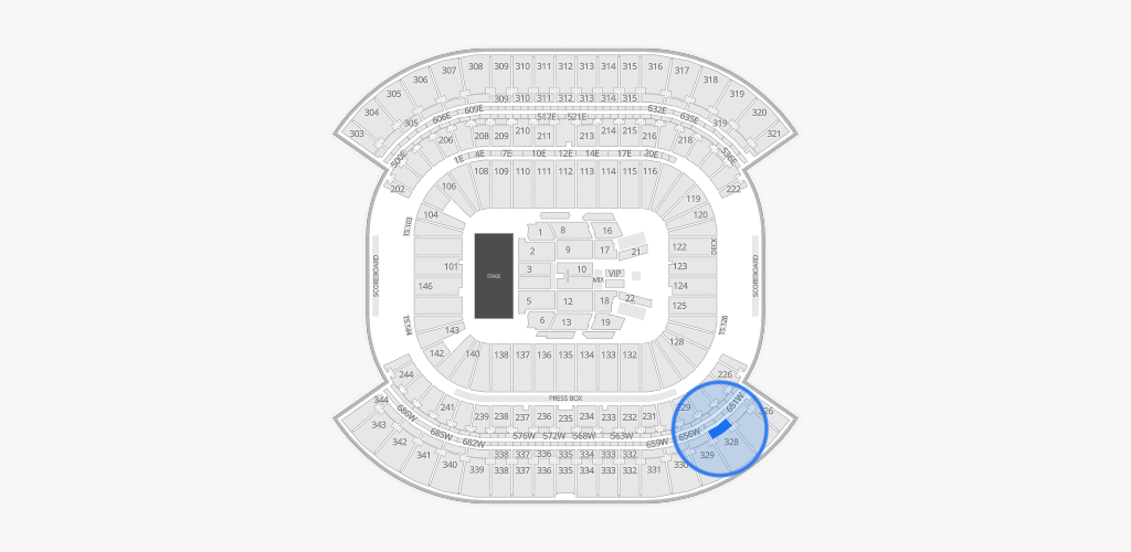 Nissan Stadium Seating Chart