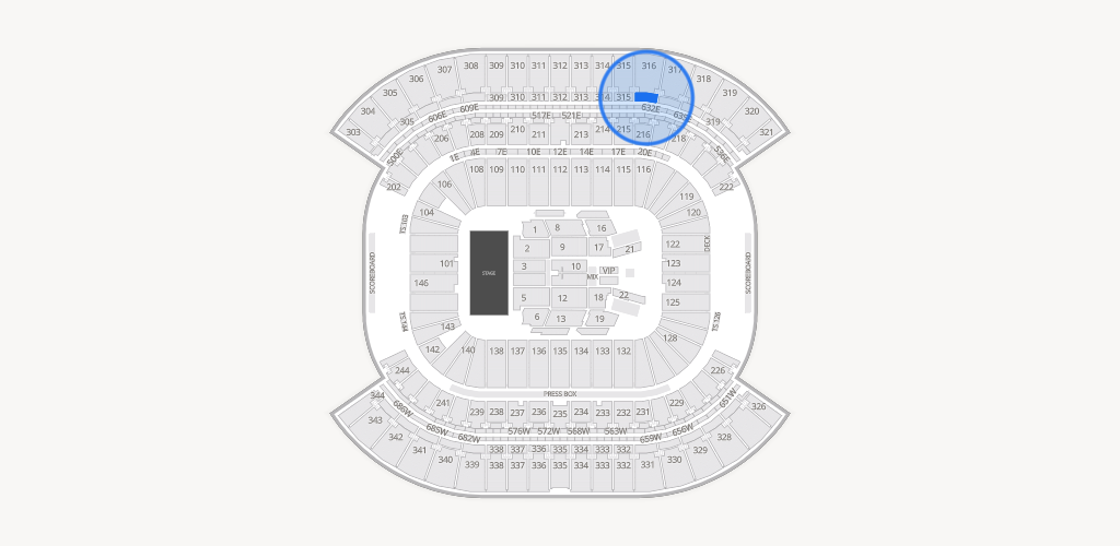 Nissan Stadium Seating Chart