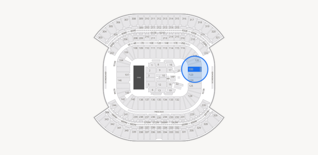 Nissan Stadium Seating Chart