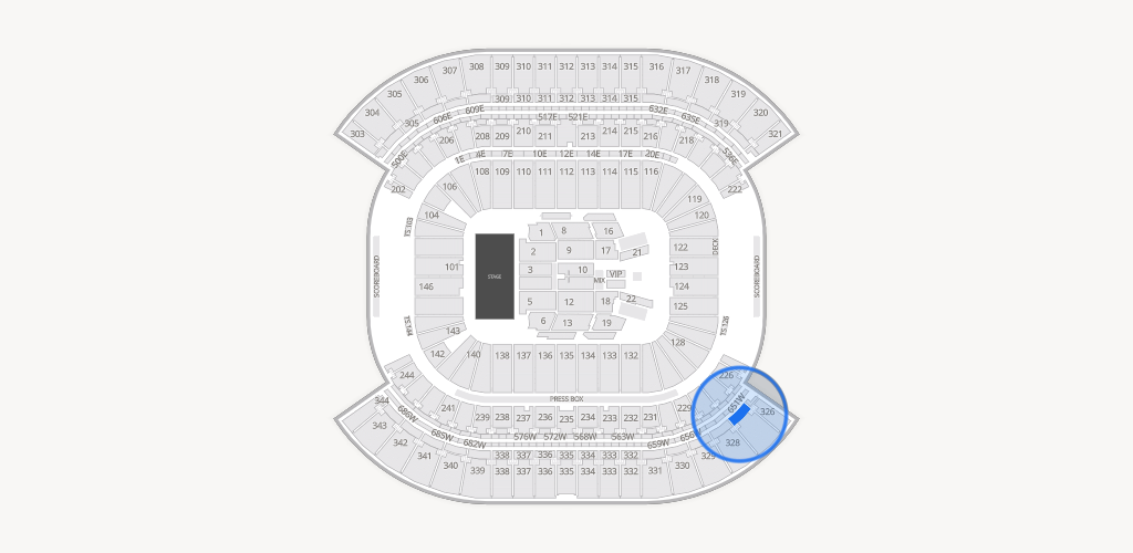 Nissan Stadium Seating Chart