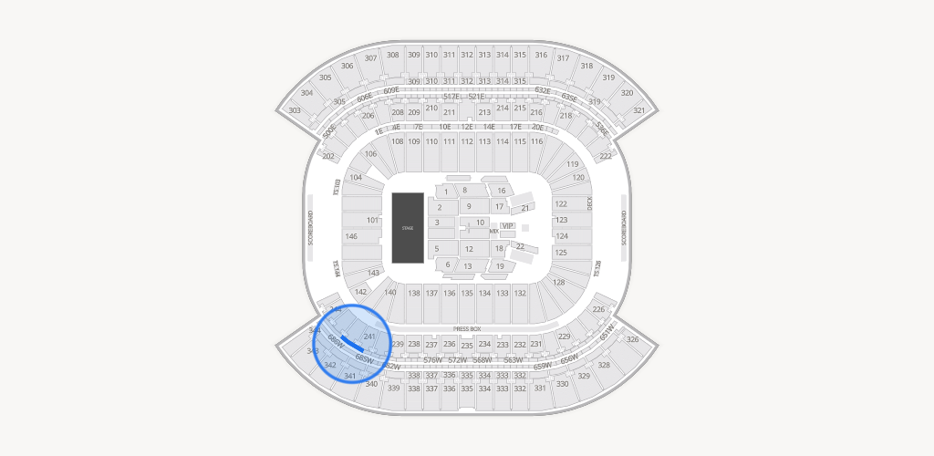 Nissan Stadium Seating Chart