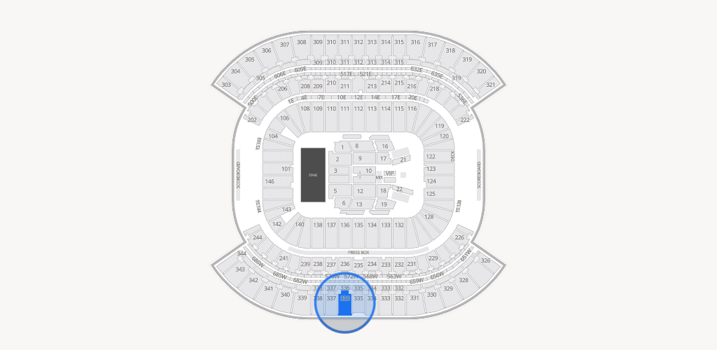 Nissan Stadium Seating Chart