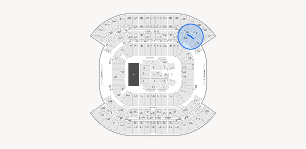 Nissan Stadium Seating Chart