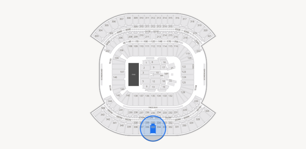 Nissan Stadium Seating Chart