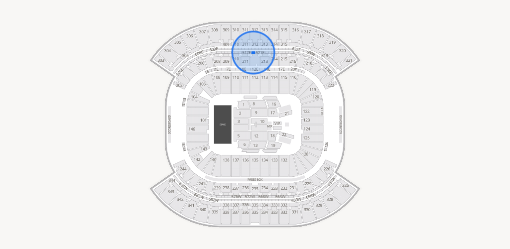 Nissan Stadium Seating Chart
