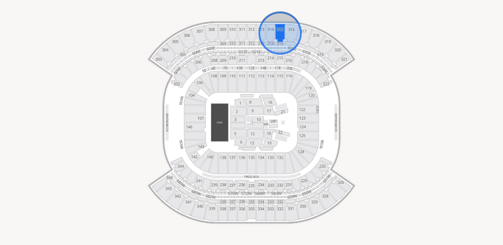 Nissan Stadium Seating Chart