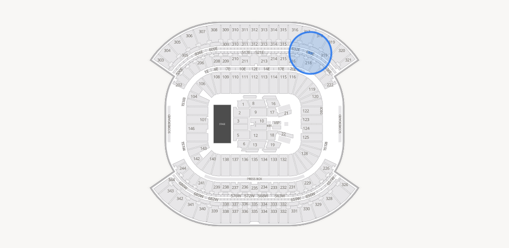 Nissan Stadium Seating Chart