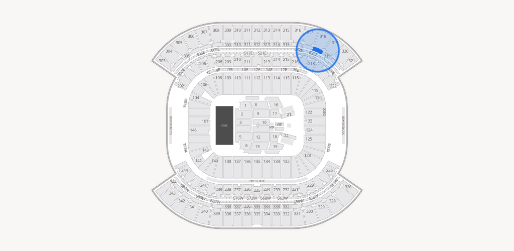 Nissan Stadium Seating Chart