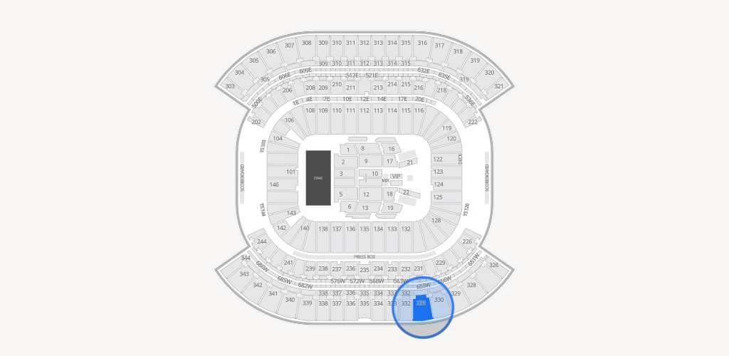 Nissan Stadium Seating Chart