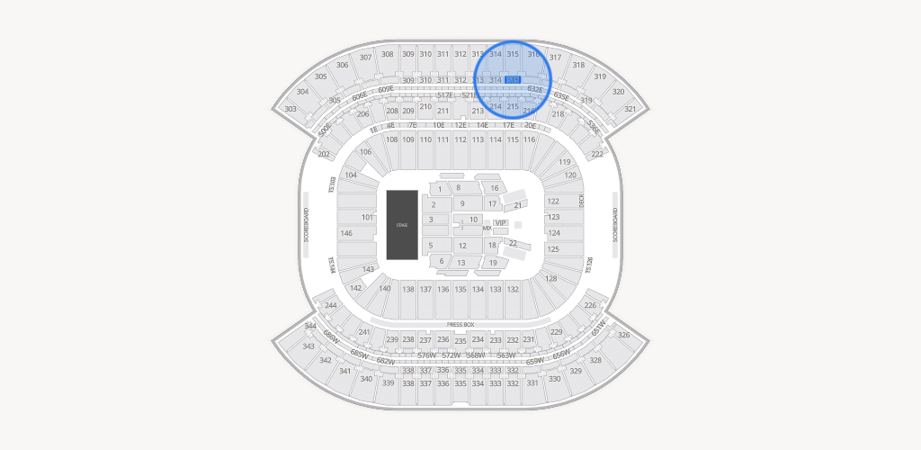 Nissan Stadium Seating Chart