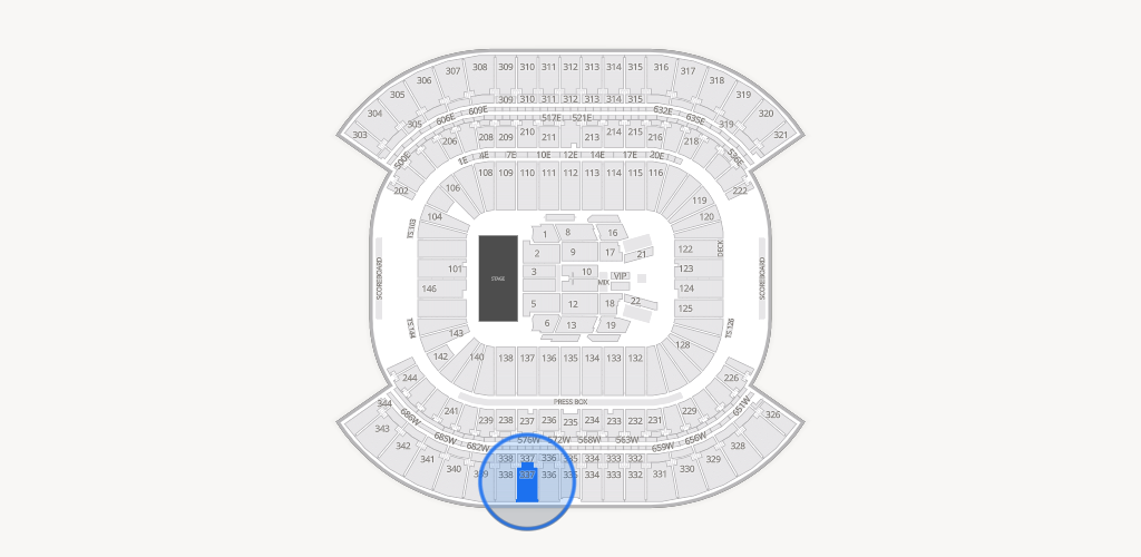 Nissan Stadium Seating Chart