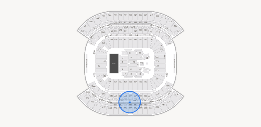 Nissan Stadium Seating Chart