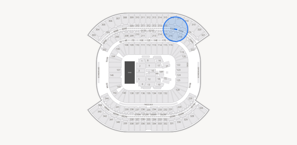 Nissan Stadium Seating Chart